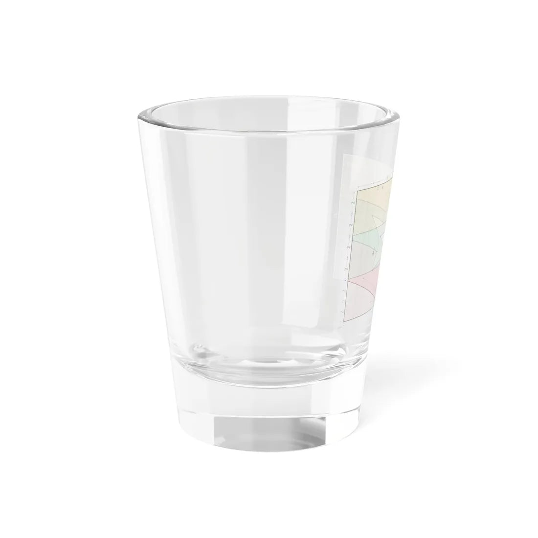 Flag of Myanmar construction sheet (Myanmar) Shot Glass 1.5oz - Go Mug Yourself