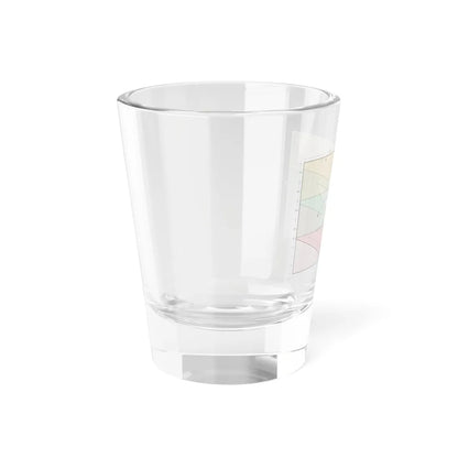 Flag of Myanmar construction sheet (Myanmar) Shot Glass 1.5oz - Go Mug Yourself