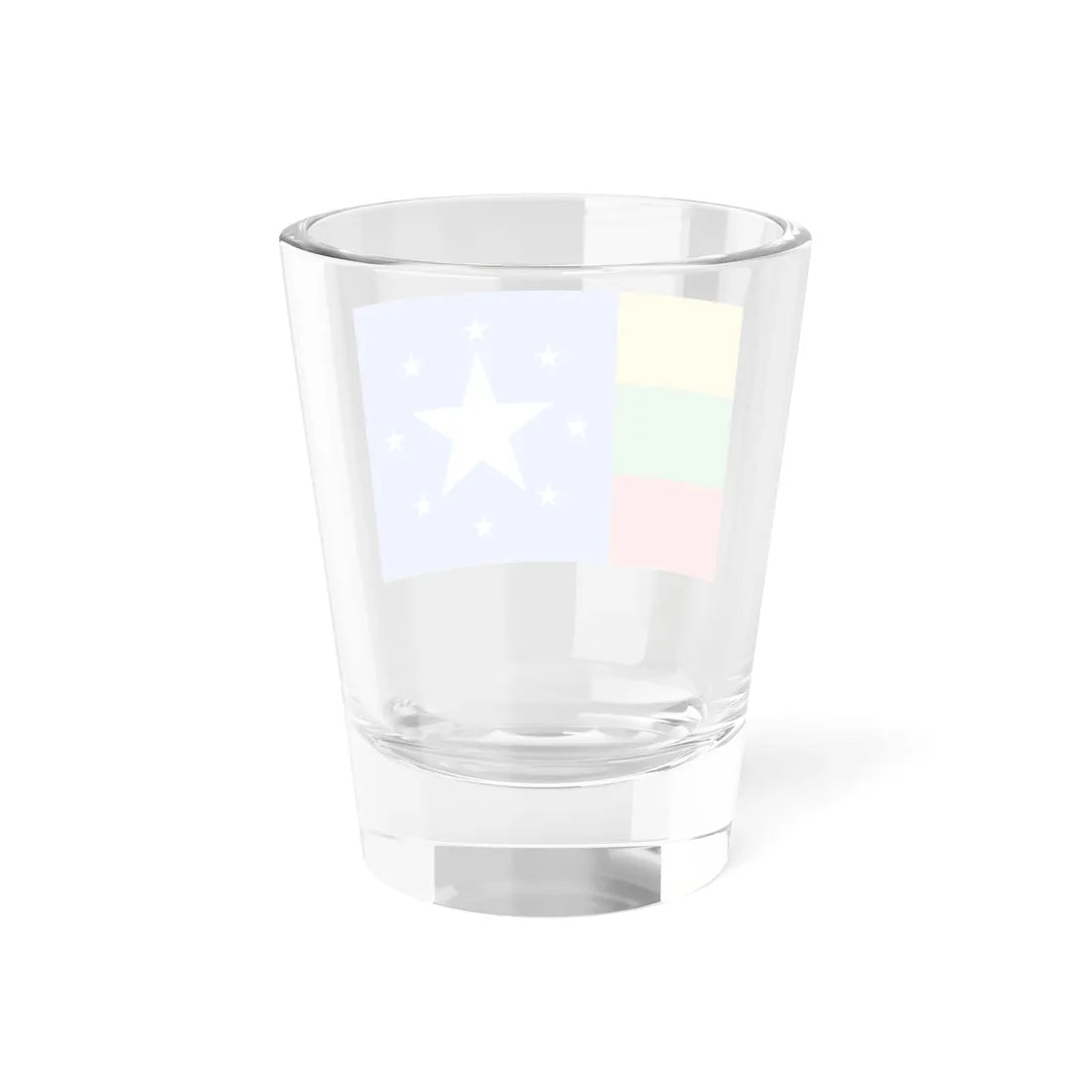Flag of Myanmar - Shan Nationalities League for Democracy SNLDs proposal 2019 (Myanmar) Shot Glass 1.5oz - Go Mug Yourself