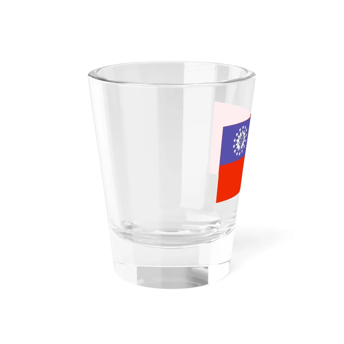 Flag of Myanmar WFB 2000 (Myanmar) Shot Glass 1.5oz - Go Mug Yourself