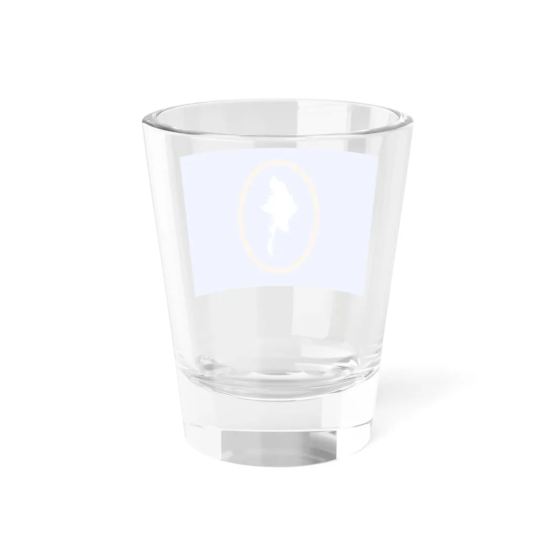 Flag of Myanmar - Zomi Congress for Democracy ZCDs proposal 2019 (Myanmar) Shot Glass 1.5oz - Go Mug Yourself