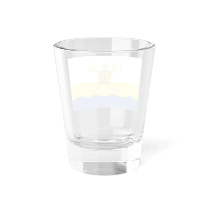Flag of Mykolaiv Oblast (Ukraine) Shot Glass 1.5oz - Go Mug Yourself