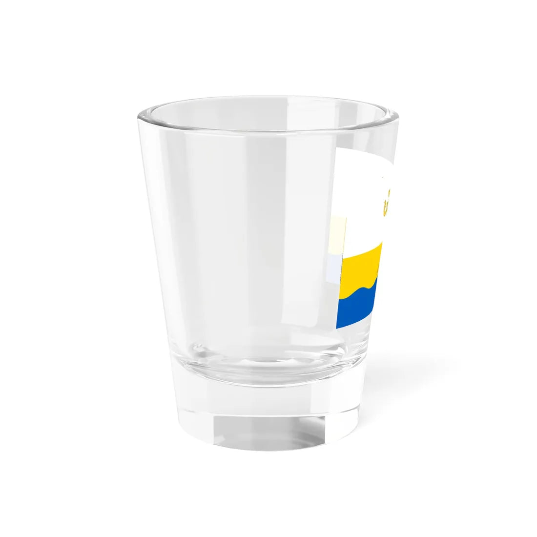 Flag of Mykolaiv Oblast (Ukraine) Shot Glass 1.5oz - Go Mug Yourself