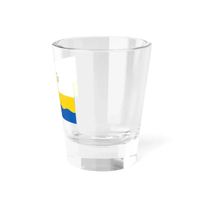 Flag of Mykolaiv Oblast Ukraine - Shot Glass 1.5oz - Go Mug Yourself