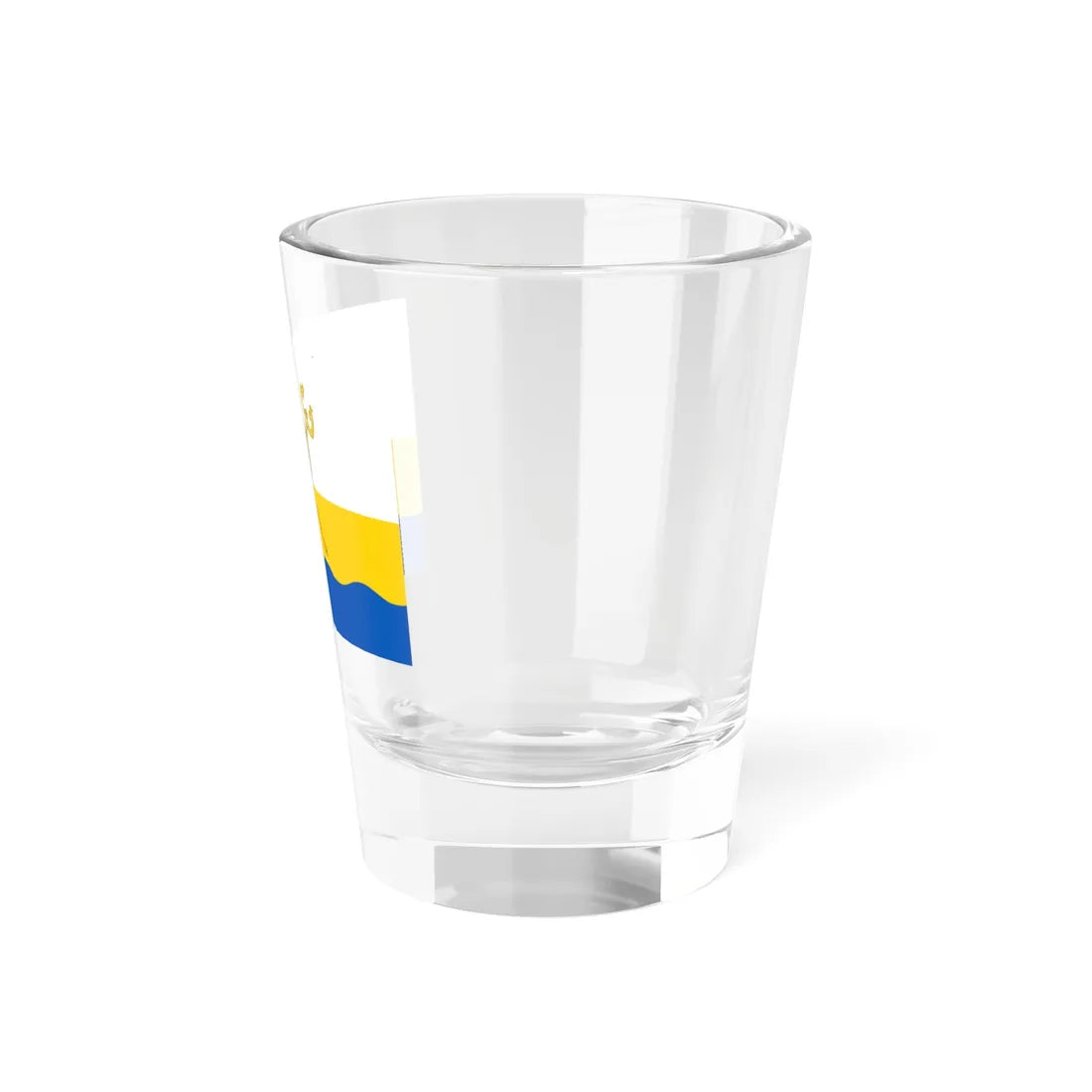 Flag of Mykolaiv Oblast (Ukraine) Shot Glass 1.5oz - Go Mug Yourself