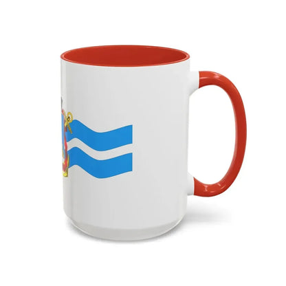 Flag of Mykolaiv Ukraine - Accent Coffee Mug - Go Mug Yourself