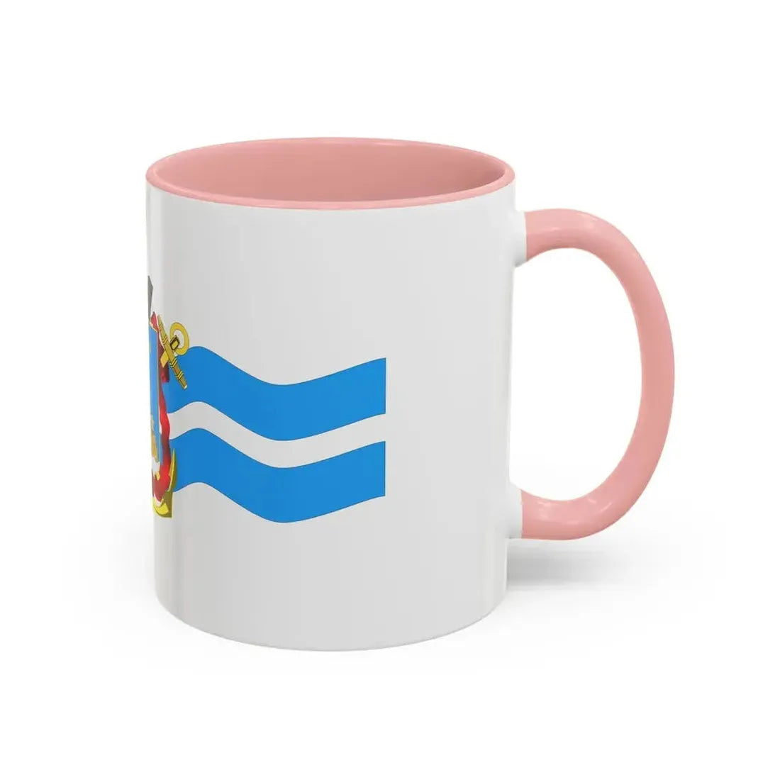 Flag of Mykolaiv Ukraine - Accent Coffee Mug - Go Mug Yourself