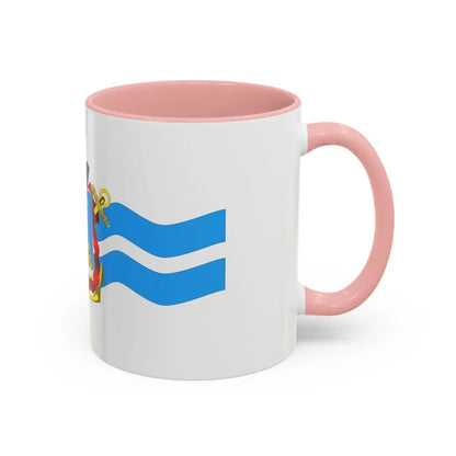 Flag of Mykolaiv Ukraine - Accent Coffee Mug - Go Mug Yourself