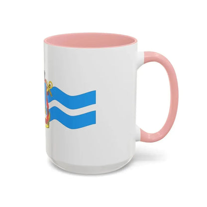 Flag of Mykolaiv Ukraine - Accent Coffee Mug - Go Mug Yourself
