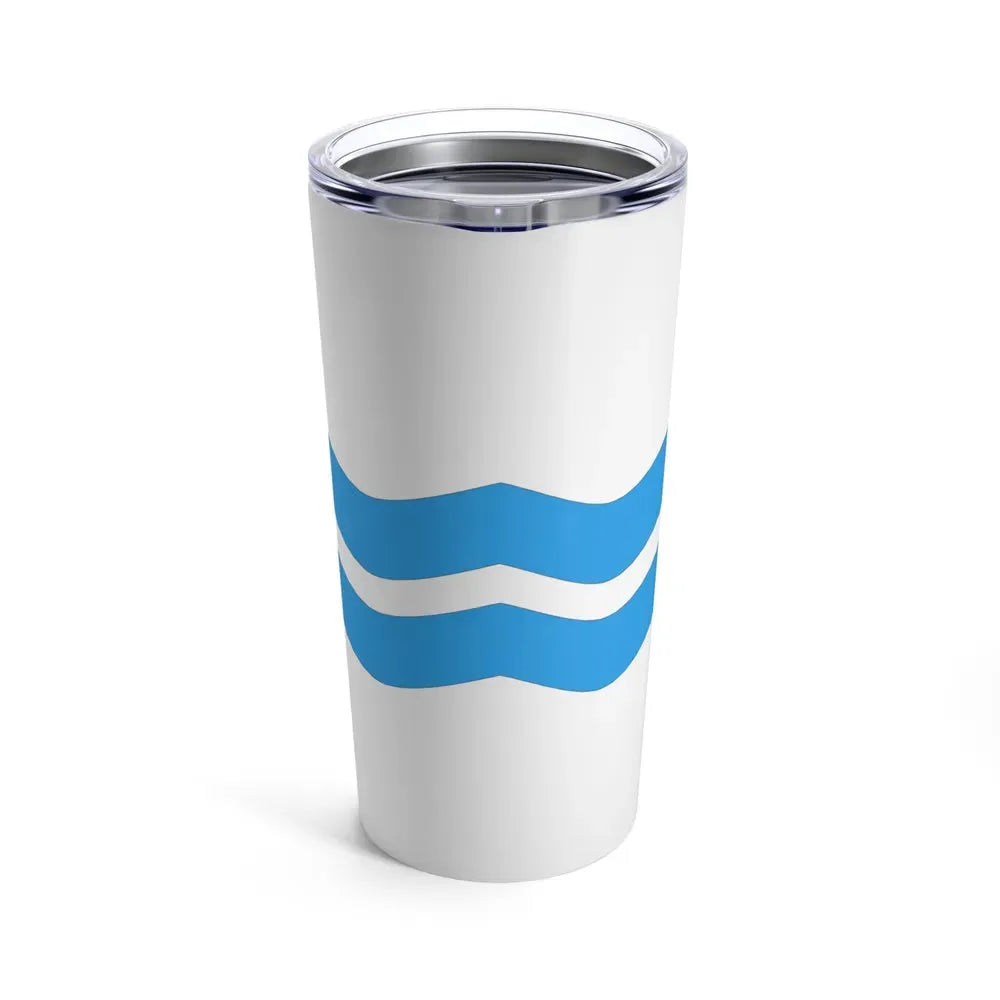 Flag of Mykolaiv Ukraine - Tumbler 20oz - Go Mug Yourself