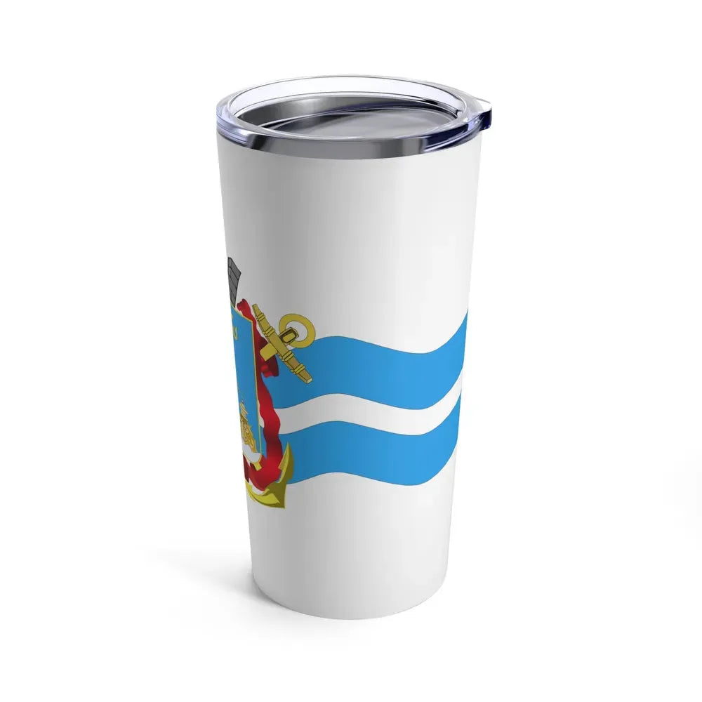 Flag of Mykolaiv Ukraine - Tumbler 20oz - Go Mug Yourself