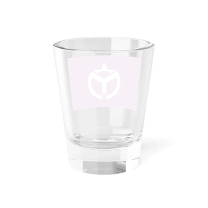 Flag of Myogi Gunma 1965-2006 (Japan) Shot Glass 1.5oz - Go Mug Yourself