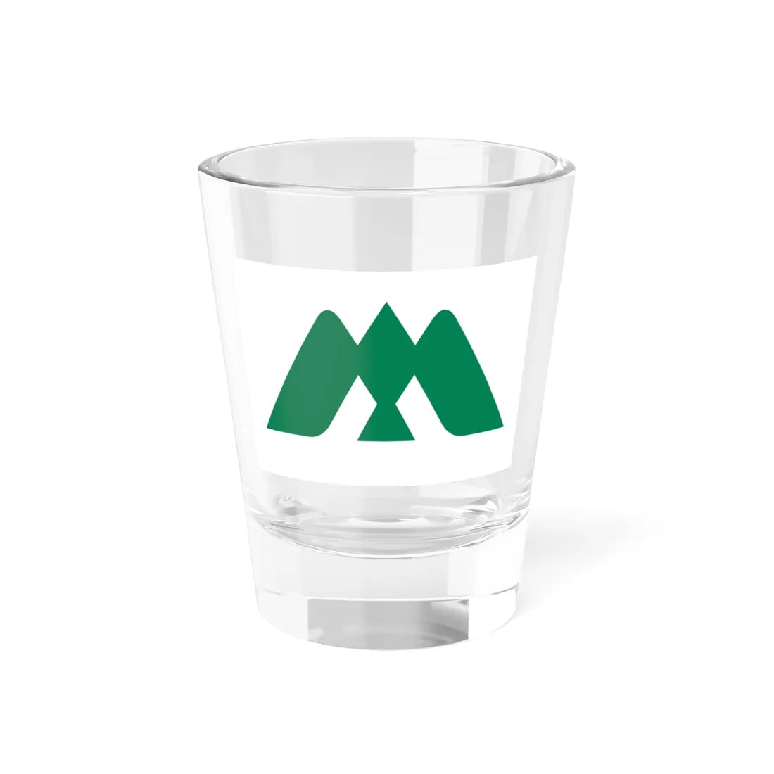 Flag of Myoko Nigata (Japan) Shot Glass 1.5oz 1.5oz - Go Mug Yourself