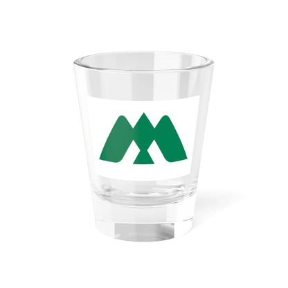 Flag of Myoko Nigata (Japan) Shot Glass 1.5oz 1.5oz - Go Mug Yourself