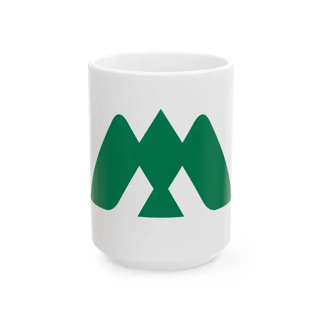 Flag of Myoko Nigata (Japan) White Coffee Mug 15oz - Go Mug Yourself