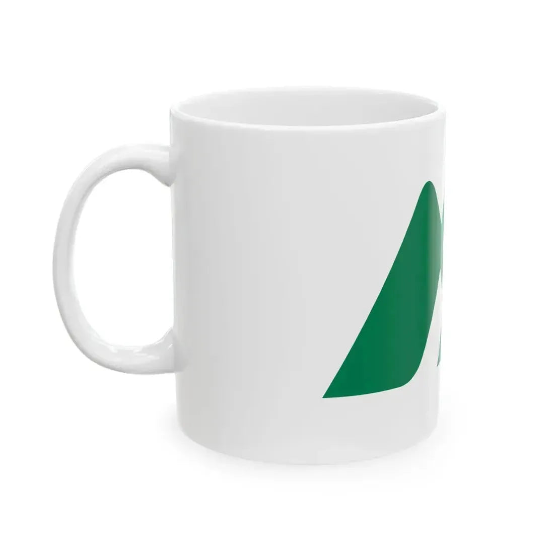Flag of Myoko Nigata (Japan) White Coffee Mug - Go Mug Yourself