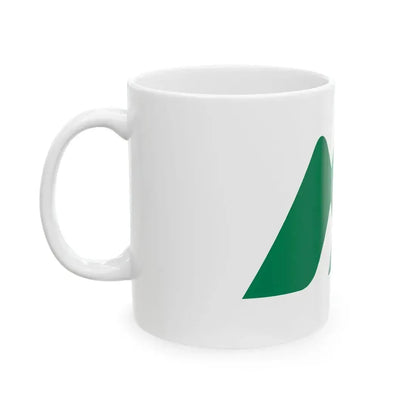 Flag of Myoko Nigata (Japan) White Coffee Mug - Go Mug Yourself