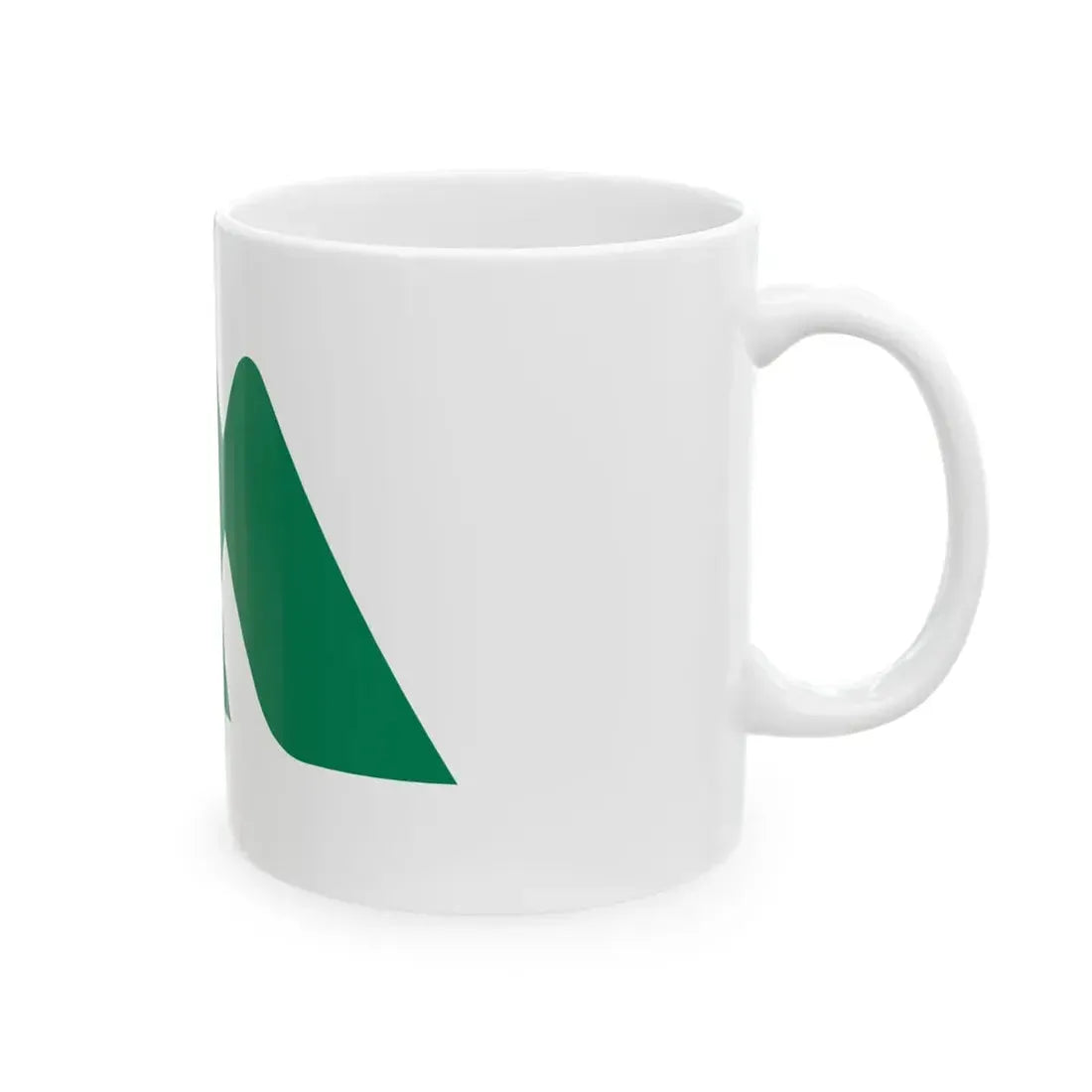 Flag of Myoko Nigata (Japan) White Coffee Mug - Go Mug Yourself