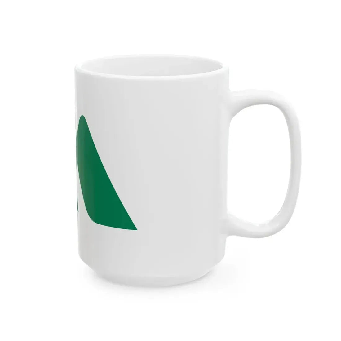 Flag of Myoko Nigata (Japan) White Coffee Mug - Go Mug Yourself