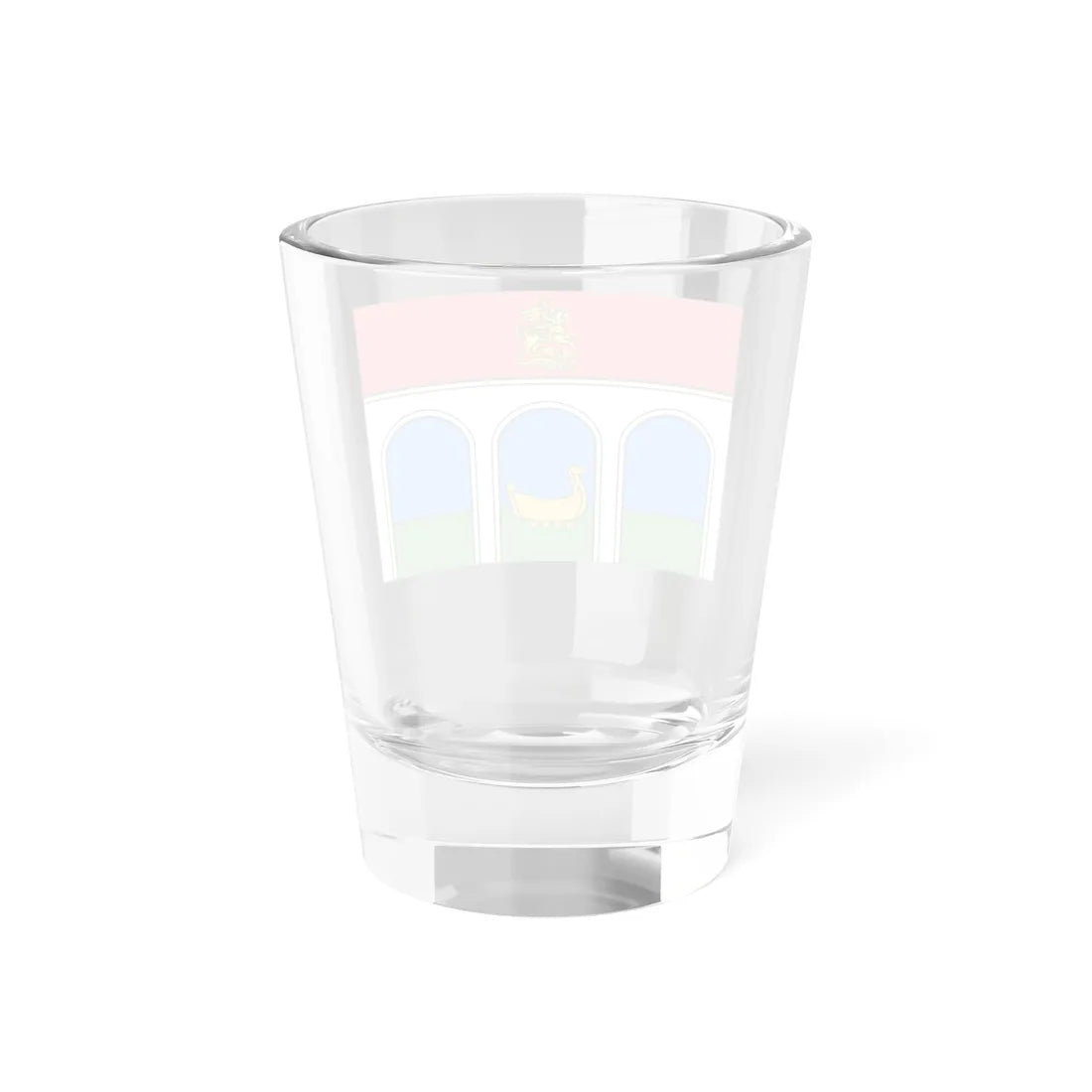 Flag of Mytishchi Rural Settlement Moscow Oblast (Russia) Shot Glass 1.5oz - Go Mug Yourself