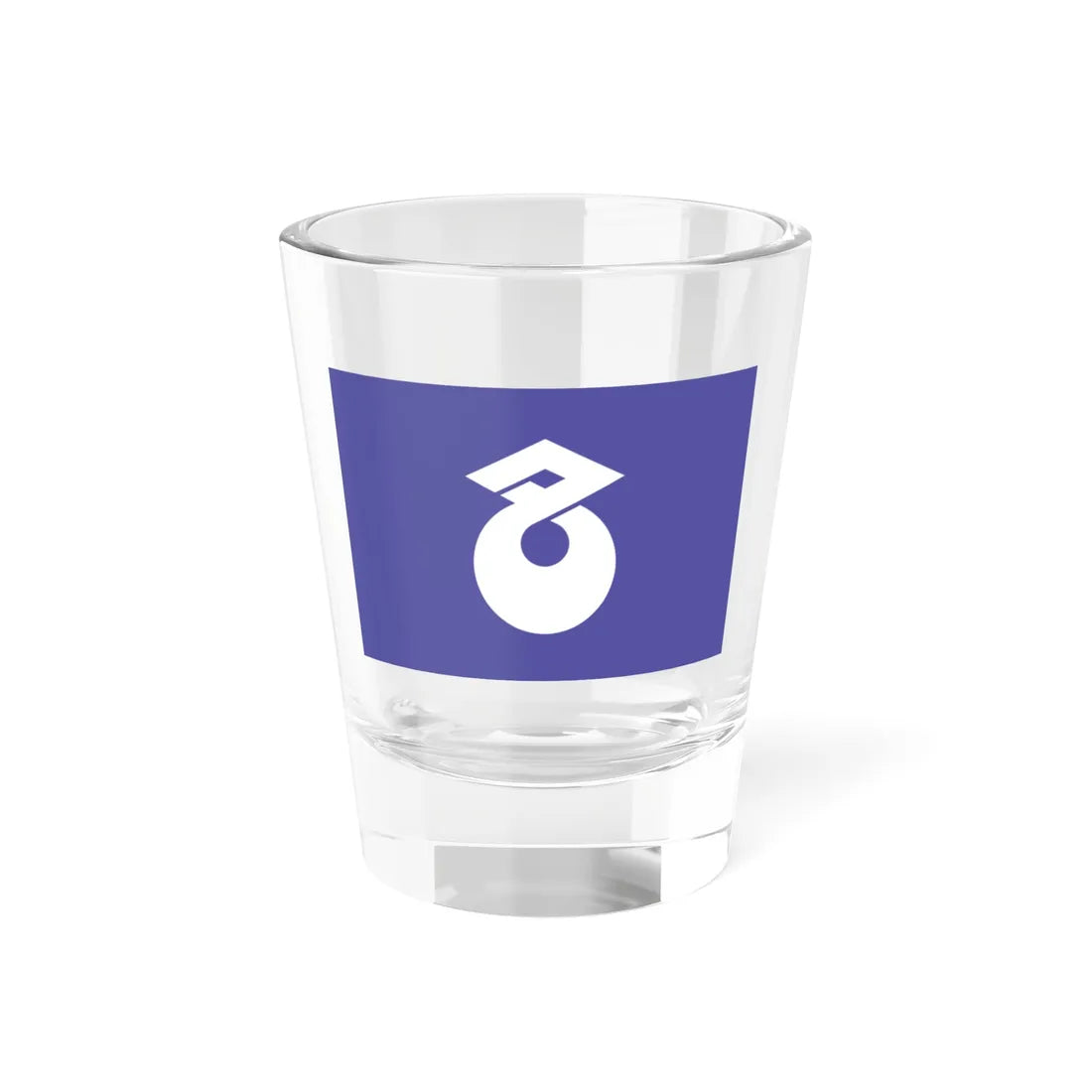 Flag of Nabari Mie (Japan) Shot Glass 1.5oz 1.5oz - Go Mug Yourself