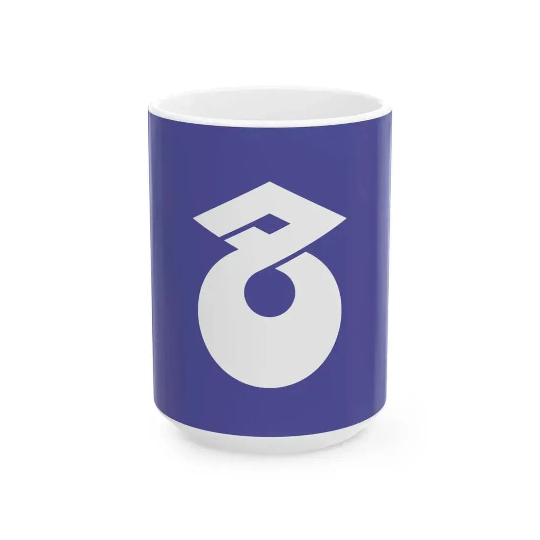 Flag of Nabari Mie (Japan) White Coffee Mug 15oz - Go Mug Yourself