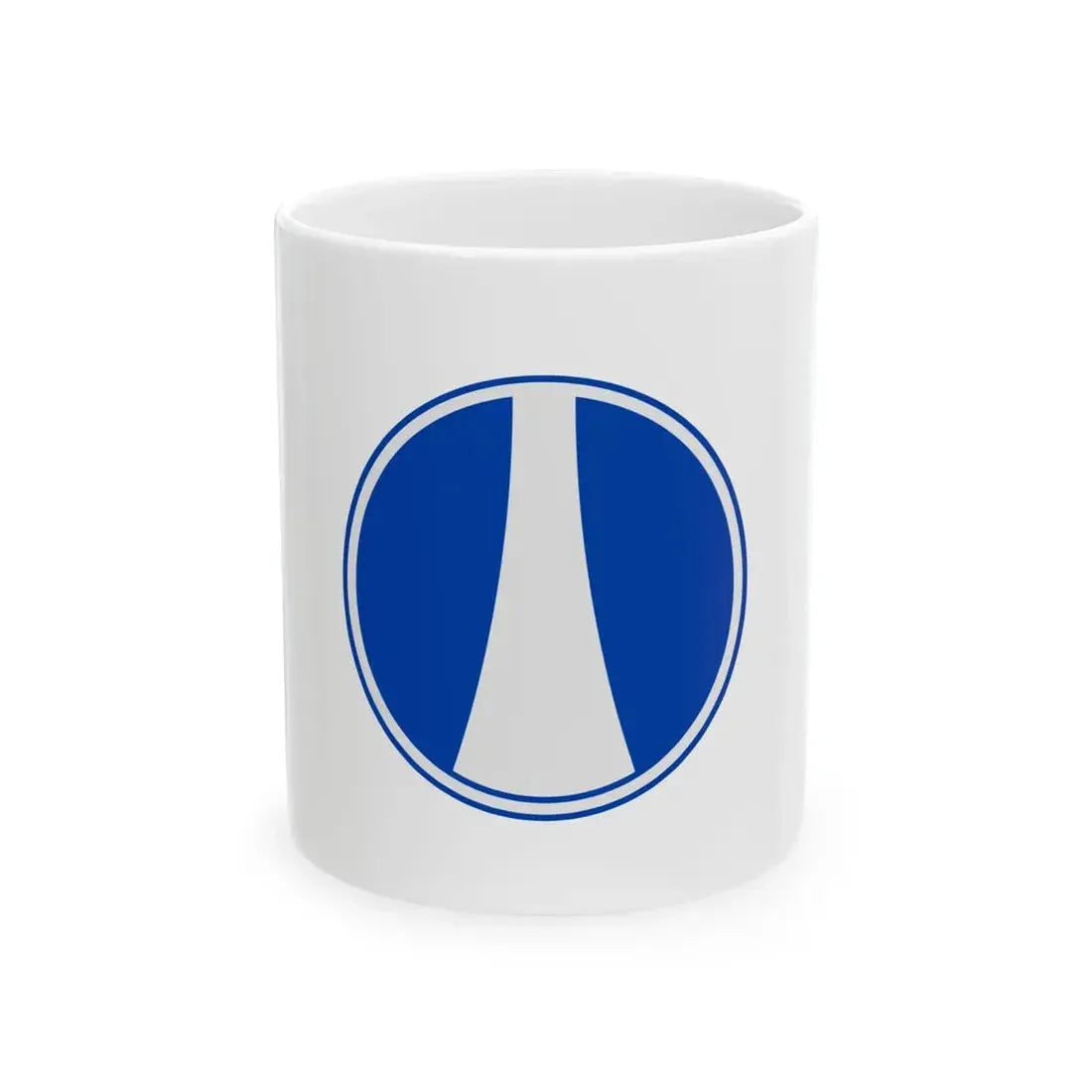 Flag of Nachikatsuura Wakayama (Japan) White Coffee Mug 11oz - Go Mug Yourself