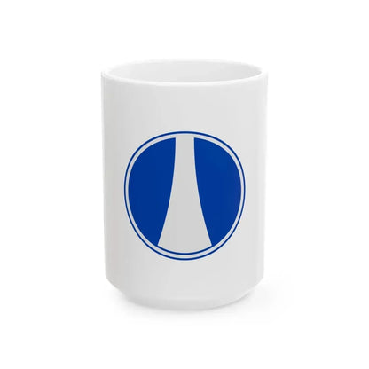 Flag of Nachikatsuura Wakayama (Japan) White Coffee Mug 15oz - Go Mug Yourself