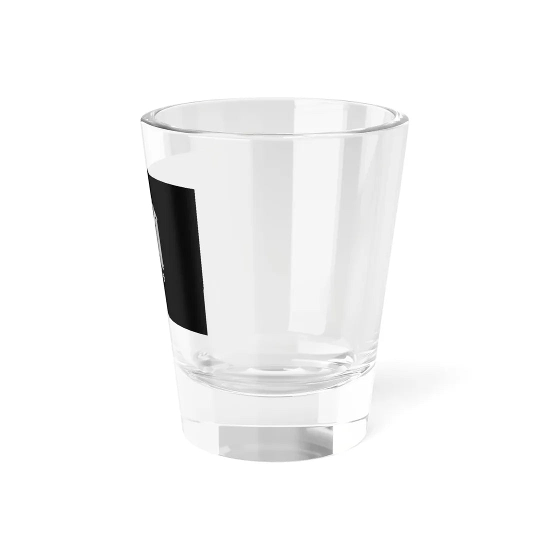 Flag of Nacionalni stroj (Serbia) Shot Glass 1.5oz - Go Mug Yourself