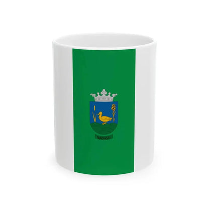 Flag of Nadasd (Hungary) White Coffee Mug 11oz - Go Mug Yourself