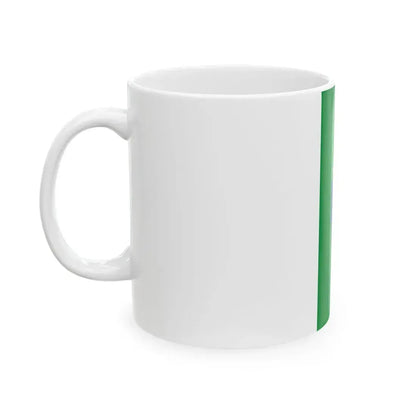 Flag of Nadasd (Hungary) White Coffee Mug - Go Mug Yourself