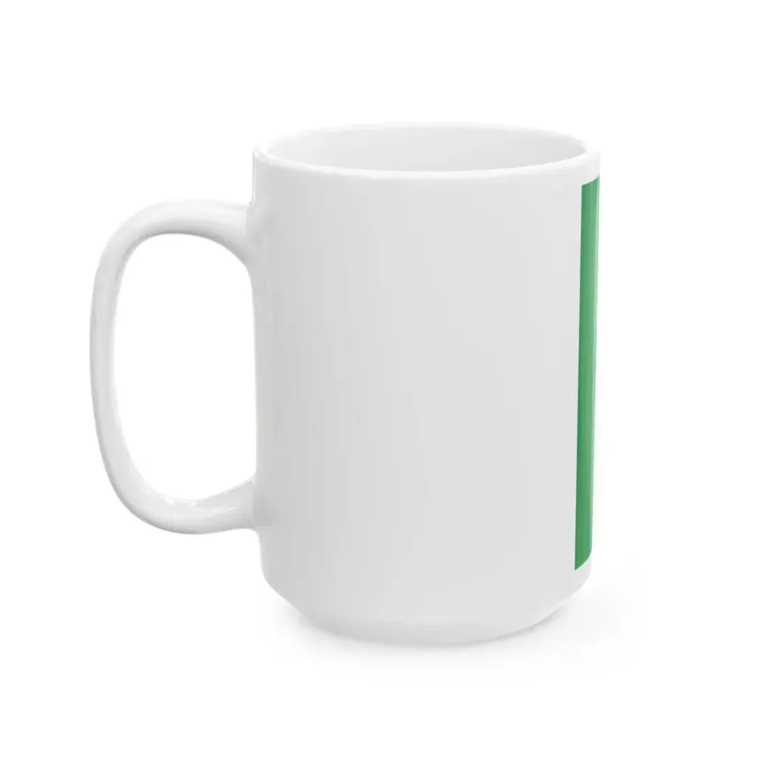 Flag of Nadasd (Hungary) White Coffee Mug - Go Mug Yourself