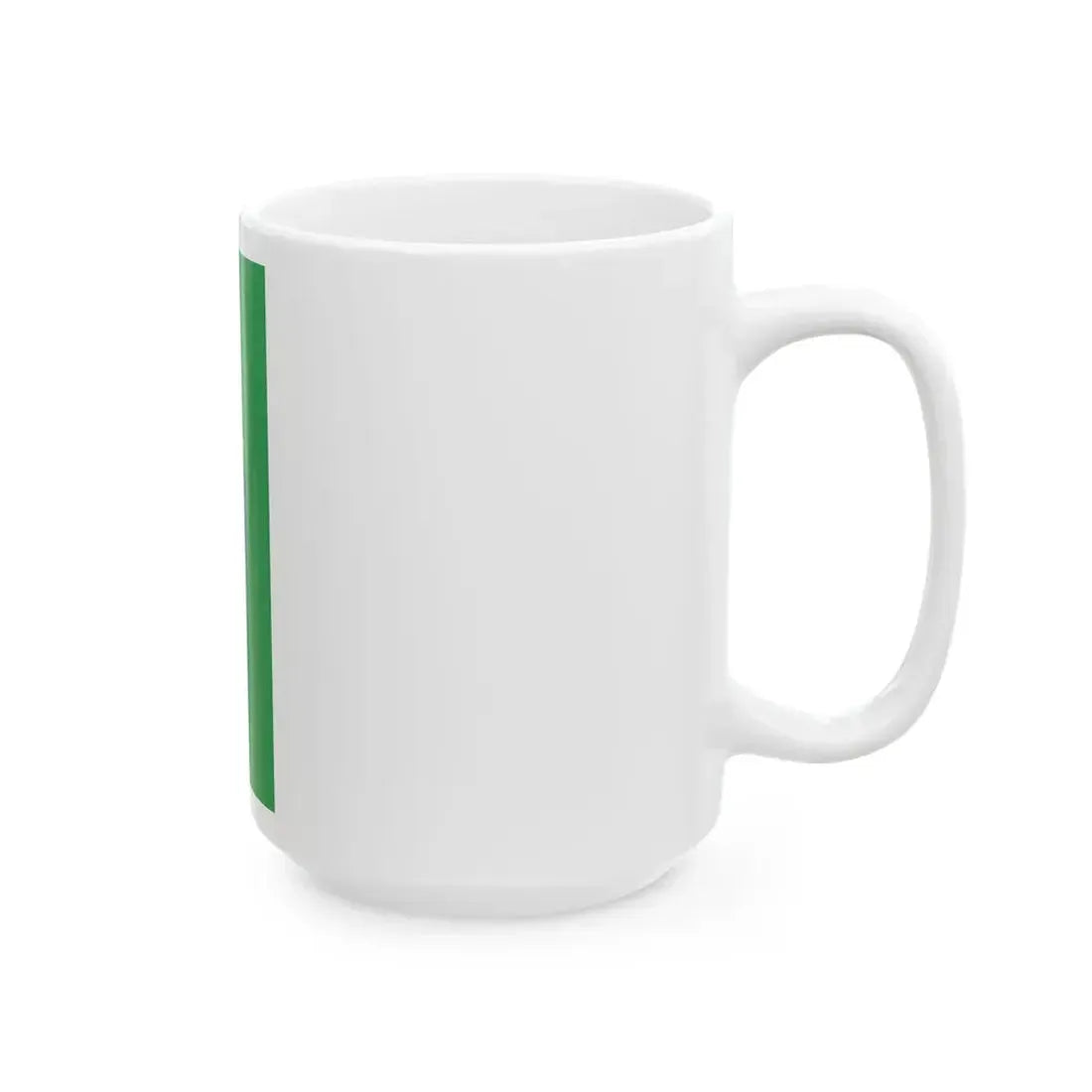 Flag of Nadasd (Hungary) White Coffee Mug - Go Mug Yourself