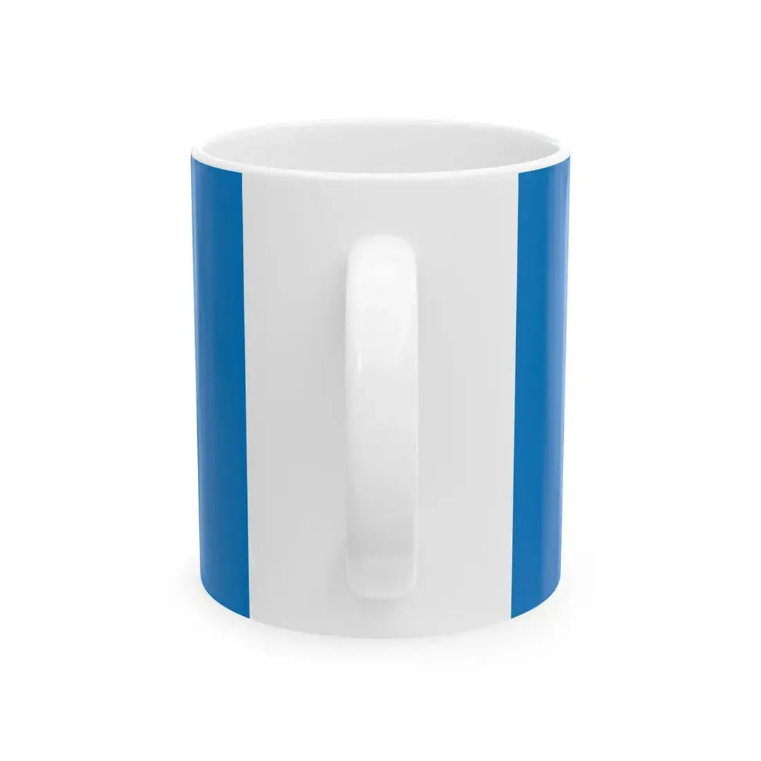 Flag of Nadudvar (Hungary) White Coffee Mug - Go Mug Yourself