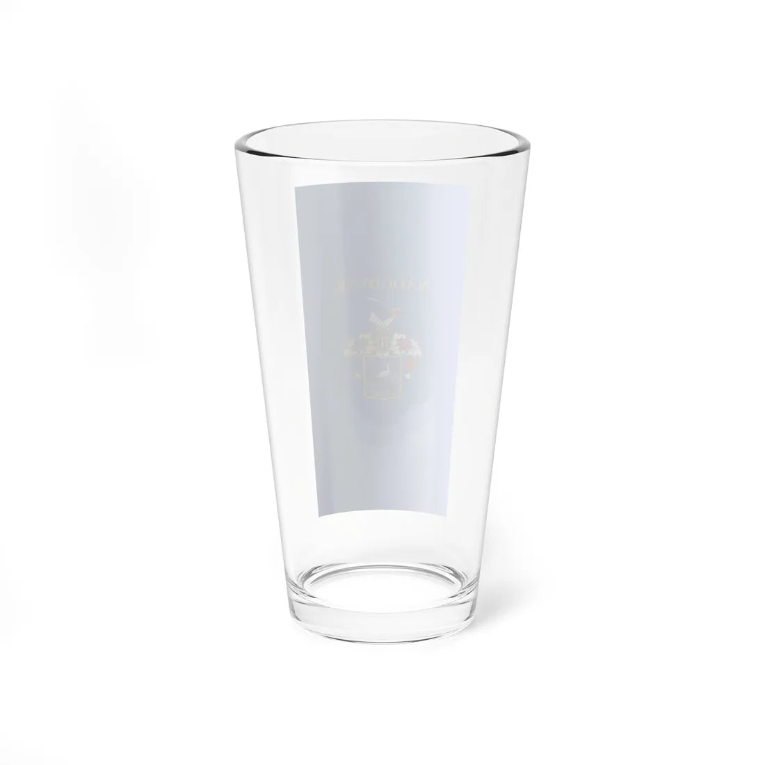 Flag of Nadudvar vertical (Hungary) Pint Glass 16oz - Go Mug Yourself