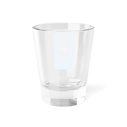 Flag of Nadudvar vertical (Hungary) Shot Glass 1.5oz - Go Mug Yourself