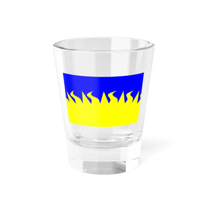 Flag of Nadur 1993-2000 (Malta) Shot Glass 1.5oz 1.5oz - Go Mug Yourself