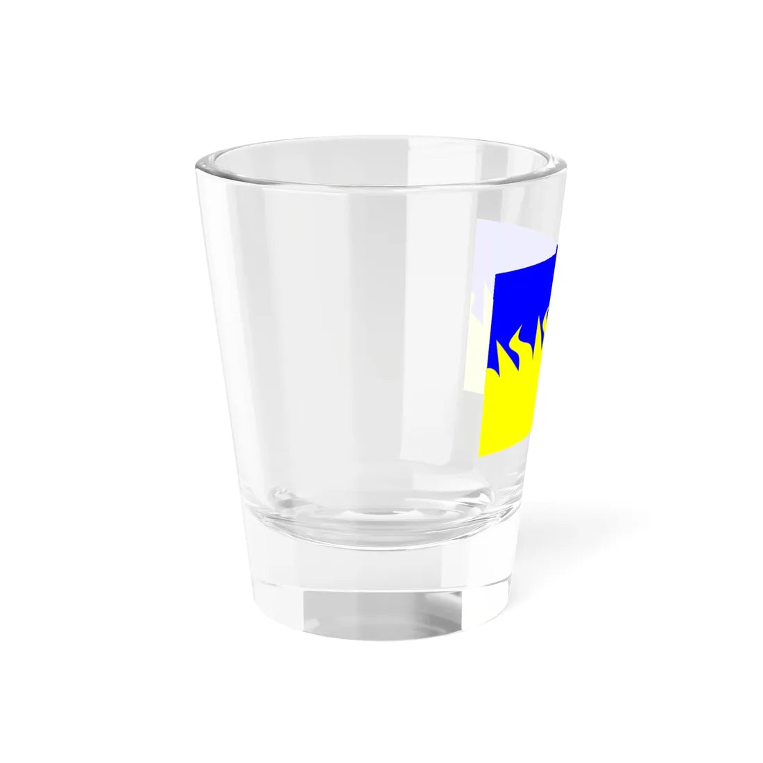 Flag of Nadur 1993-2000 (Malta) Shot Glass 1.5oz - Go Mug Yourself