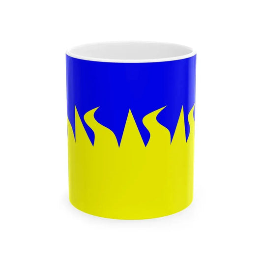 Flag of Nadur 1993-2000 (Malta) White Coffee Mug 11oz - Go Mug Yourself