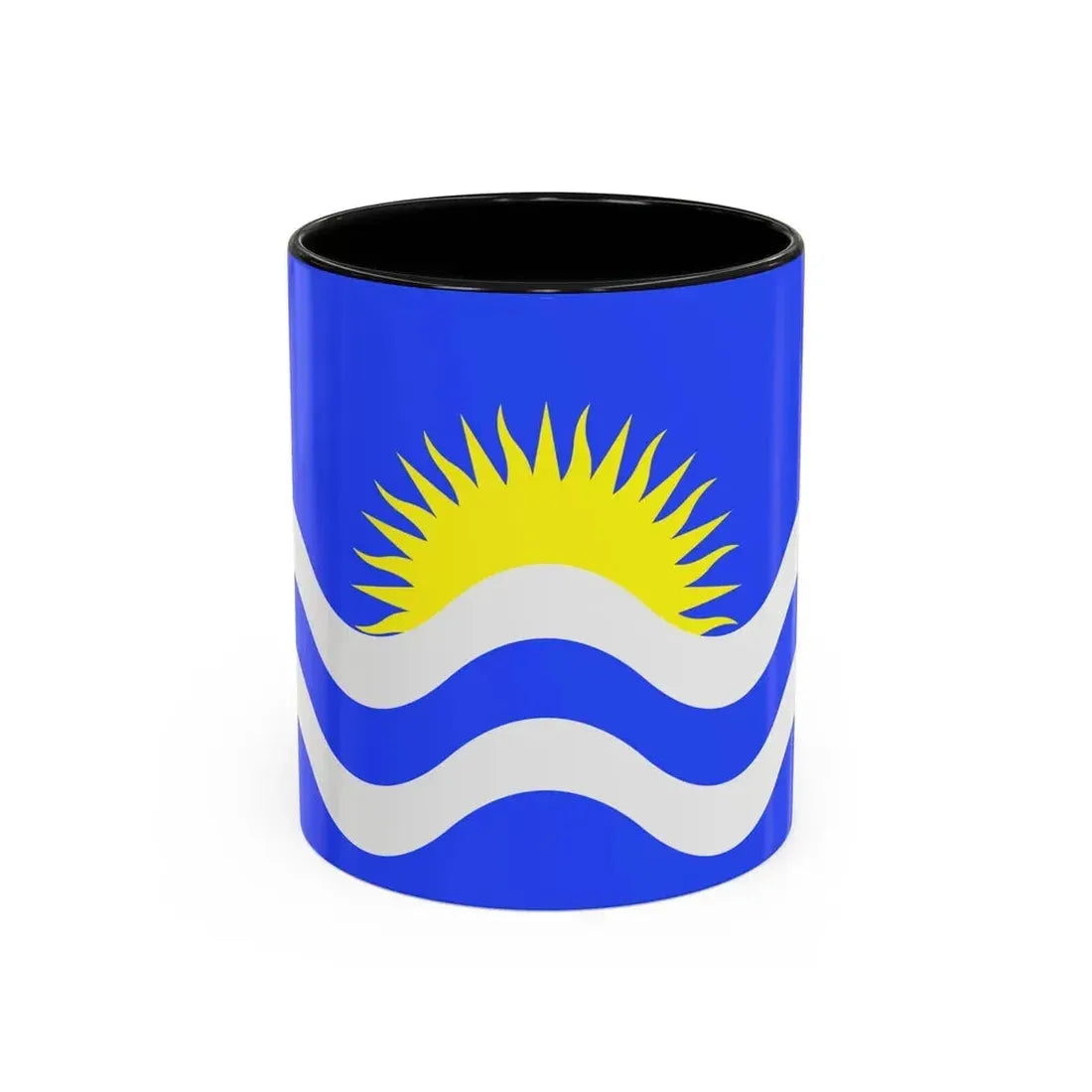 Flag of Nadur Malta - Accent Coffee Mug 11oz Black - Go Mug Yourself