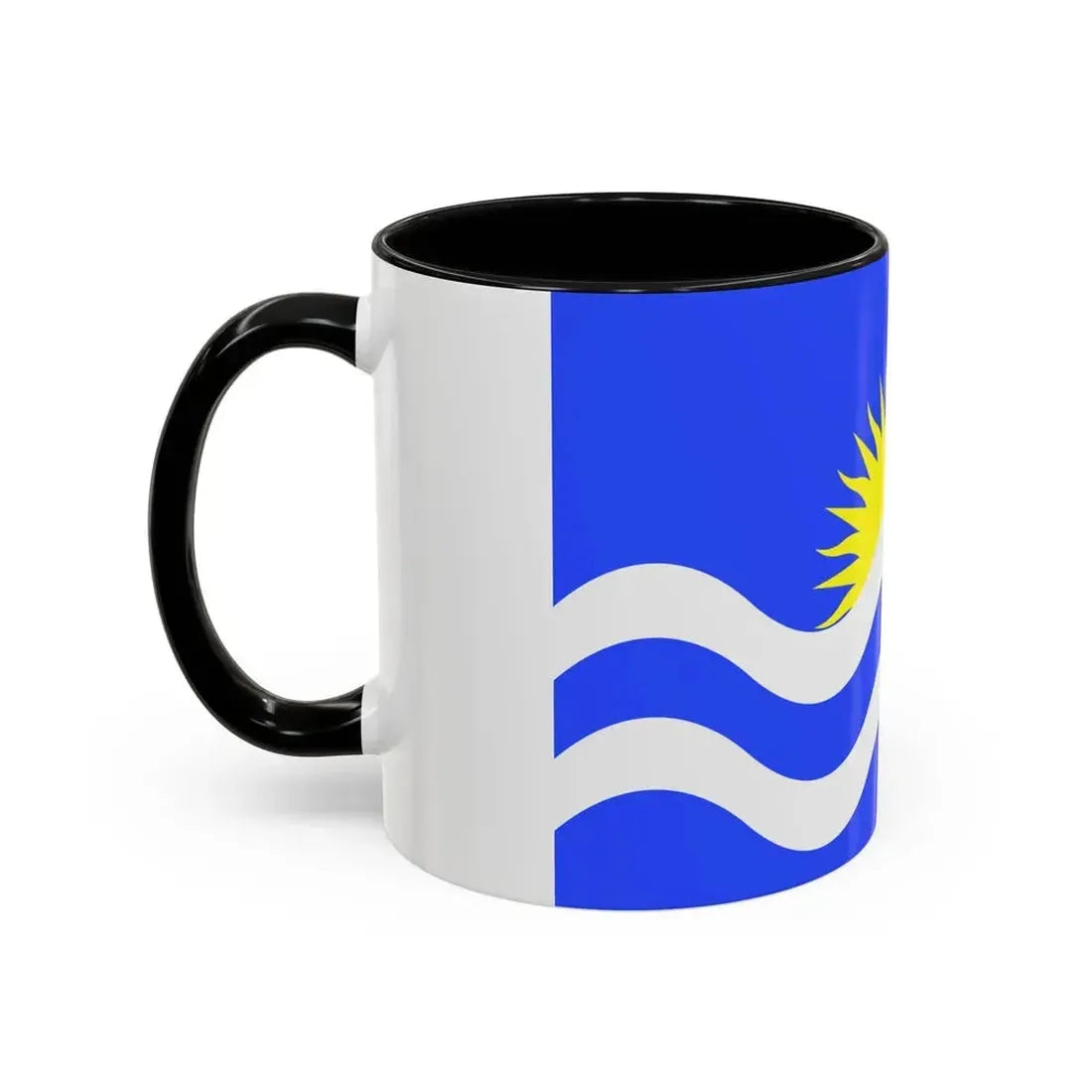 Flag of Nadur Malta - Accent Coffee Mug - Go Mug Yourself
