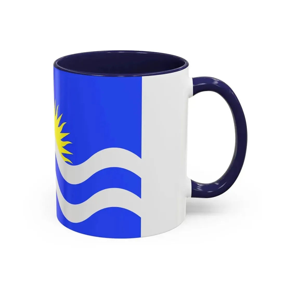 Flag of Nadur Malta - Accent Coffee Mug - Go Mug Yourself