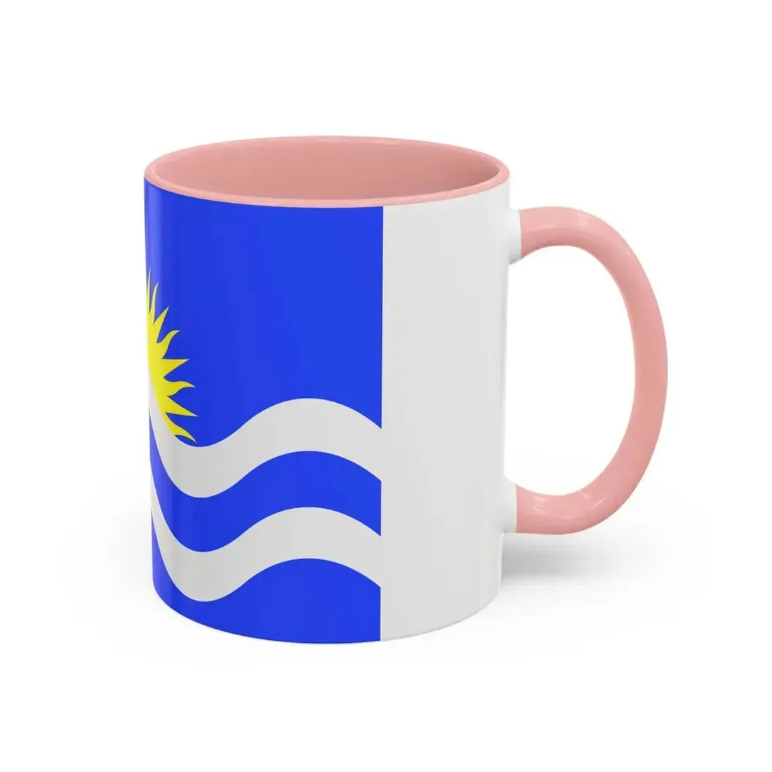 Flag of Nadur Malta - Accent Coffee Mug - Go Mug Yourself