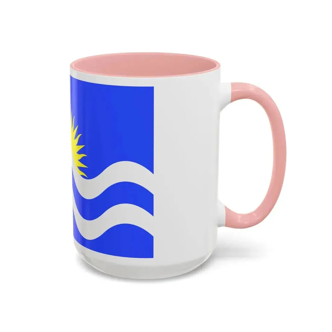 Flag of Nadur Malta - Accent Coffee Mug - Go Mug Yourself