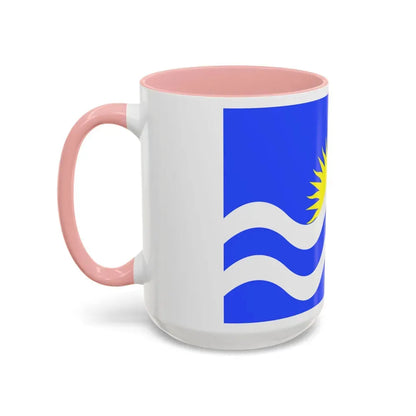 Flag of Nadur Malta - Accent Coffee Mug - Go Mug Yourself