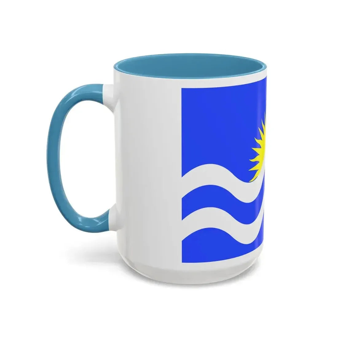 Flag of Nadur Malta - Accent Coffee Mug - Go Mug Yourself