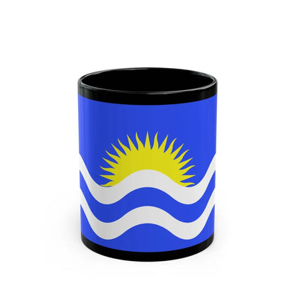 Flag of Nadur Malta - Black Coffee Mug-11oz-Go Mug Yourself