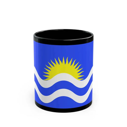 Flag of Nadur Malta - Black Coffee Mug 11oz - Go Mug Yourself