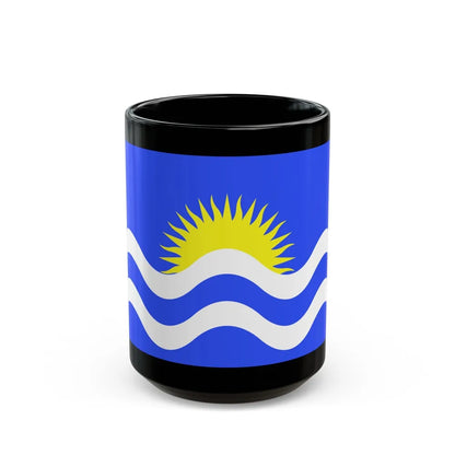 Flag of Nadur Malta - Black Coffee Mug-15oz-Go Mug Yourself