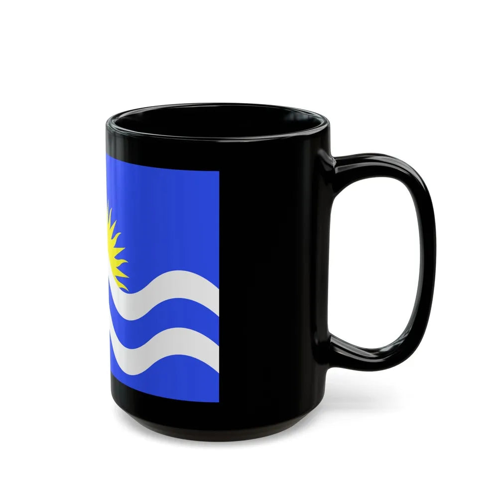 Flag of Nadur Malta - Black Coffee Mug-Go Mug Yourself